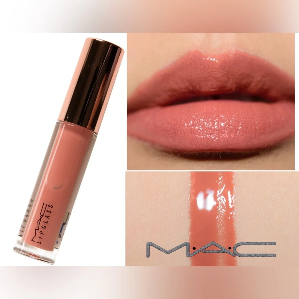 MAC LUST LIPGLASS. NEW IN BOX.